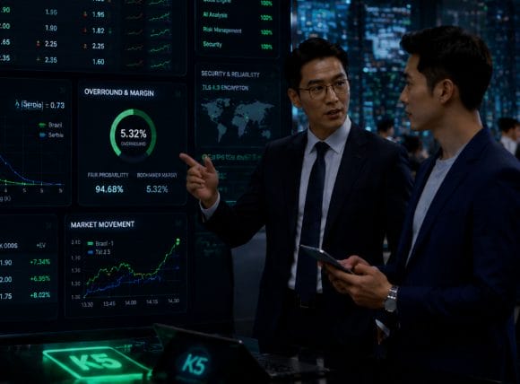 Bí Mật Tỷ Lệ Kèo Nhà Cái 5: Chiến Thuật Làm Chủ Bảng Cược Và Bứt Phá Lợi Nhuận