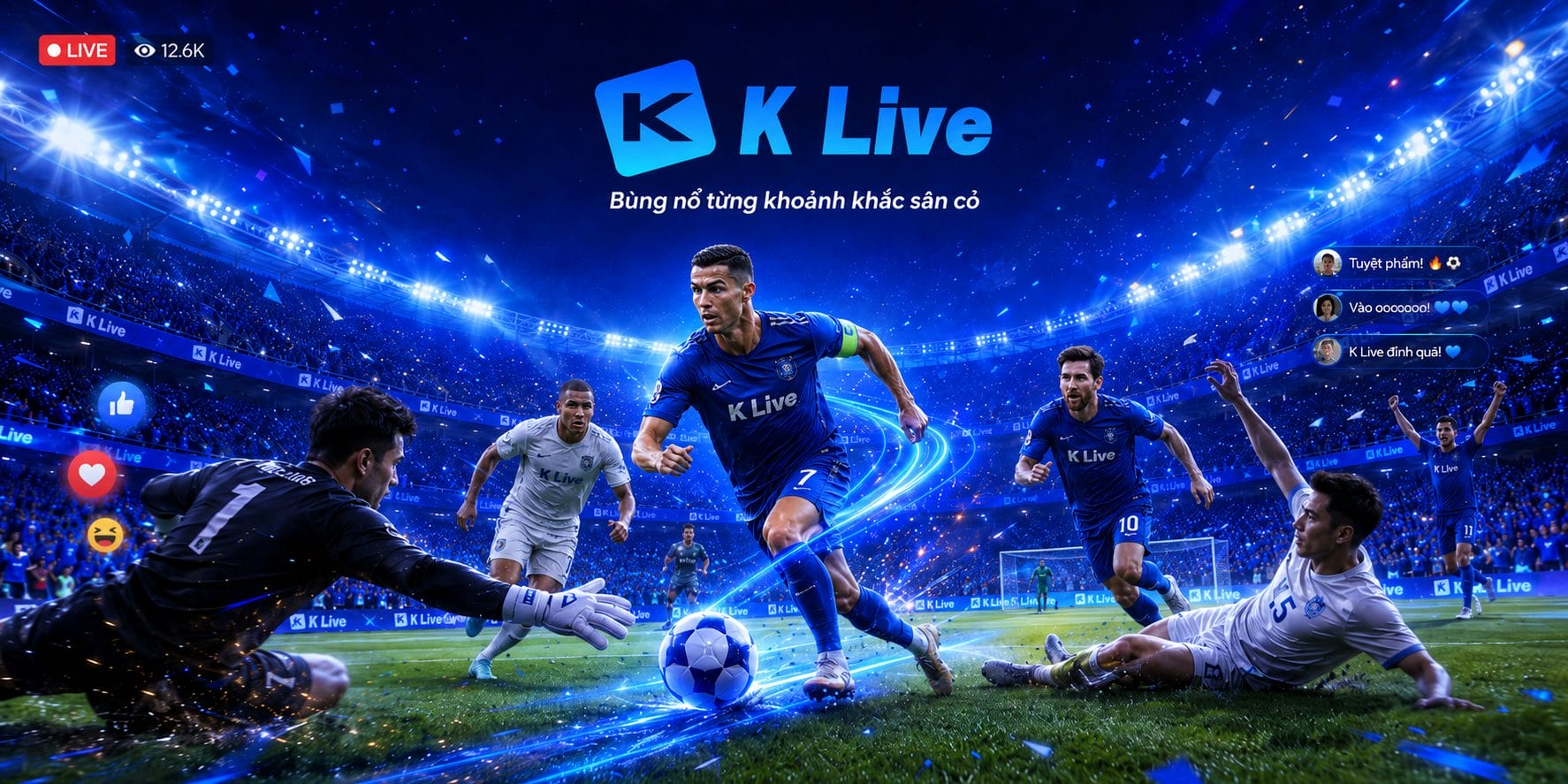 Đỉnh Cao Trải Nghiệm: Bứt Phá Tỷ Lệ Thắng Kèo Cùng KLIVE TV Siêu Tốc