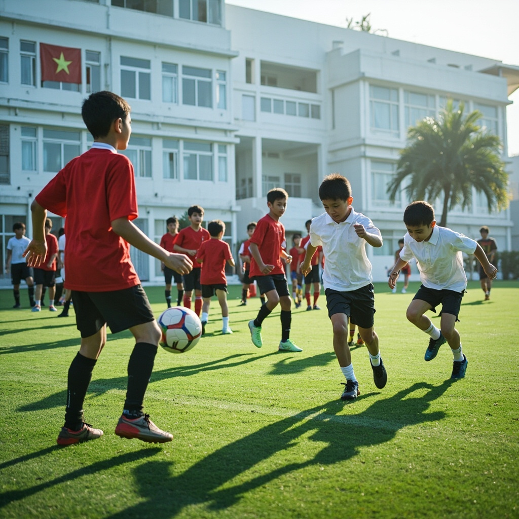 Thứ Hạng Đội Tuyển Việt Nam: Khát Vọng World Cup 2026 và Vị Thế Châu Á