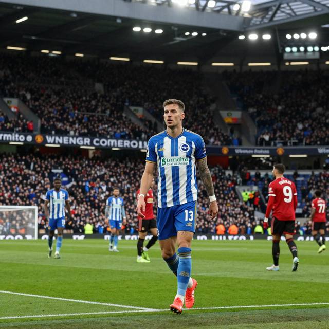 Man Utd – Brighton: Màn Chào Sân Hoành Tráng Trước World Cup 2026
