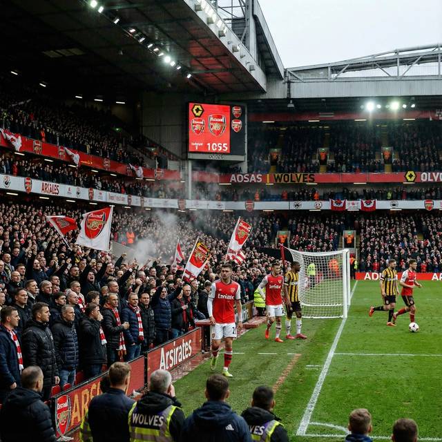 Arsenal vs Wolves: Trận Chiến Ngoại Hạng Anh Và Hồi Hộp Chờ World Cup 2026