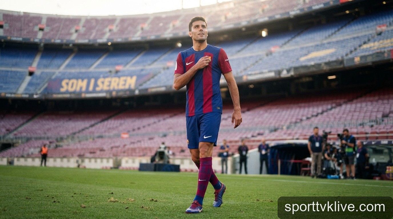 Rodri gia nhập Barcelona: Bản hợp đồng bom tấn sau chức vô địch World Cup 2026 - 2