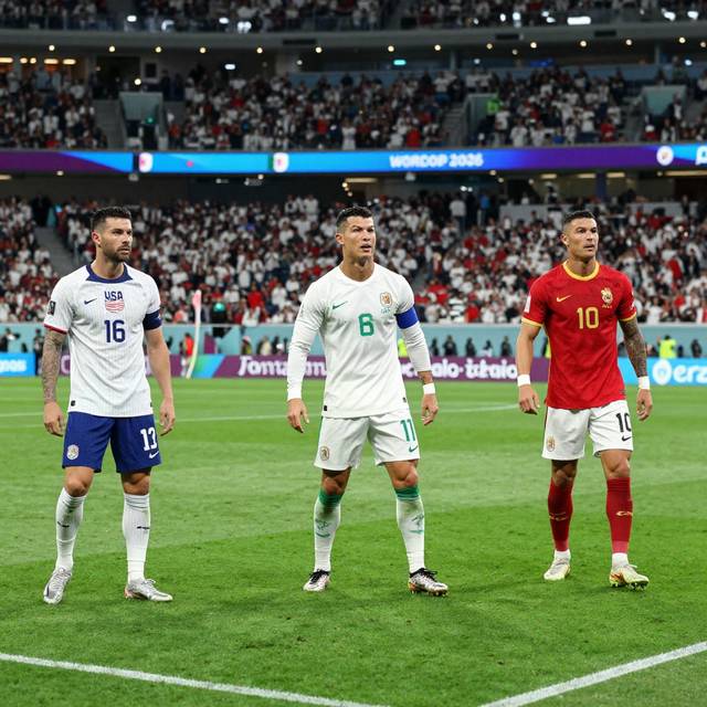Sốc World Cup 2026: Chủ nhà Mỹ, Mexico và Ronaldo cùng chia tay