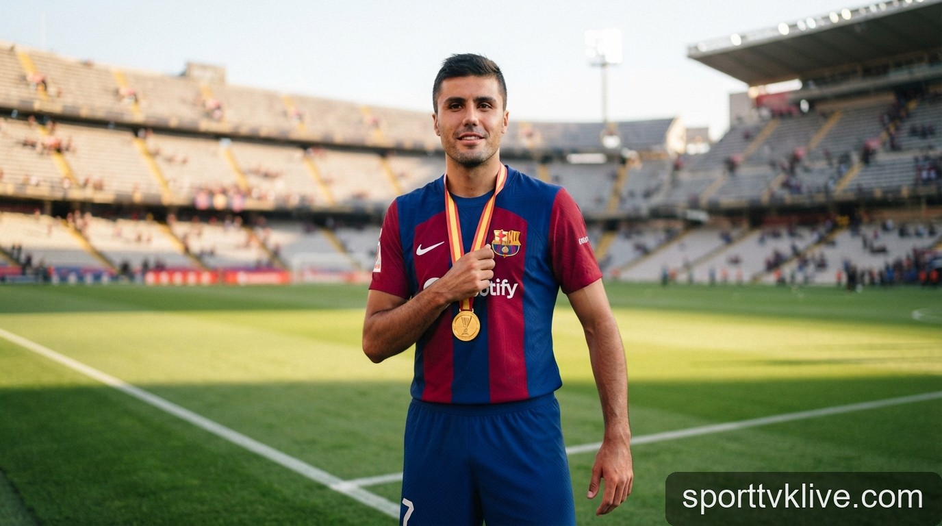 Rodri gia nhập Barcelona: Bản hợp đồng bom tấn sau chức vô địch World Cup 2026