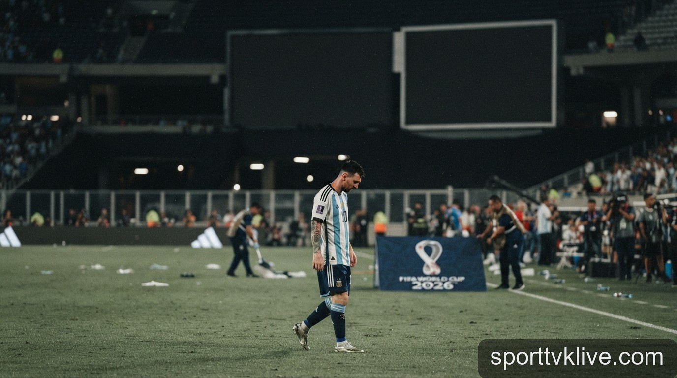 Án phạt lịch sử từ FIFA: Argentina đối mặt với ‘cơn bão’ sau sự cố chung kết World Cup 2026