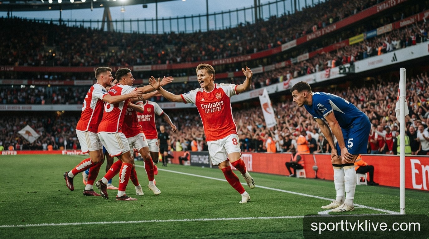Đại chiến Premier League: Arsenal vs Chelsea – Tâm điểm vòng 4 và tham vọng ngôi vương