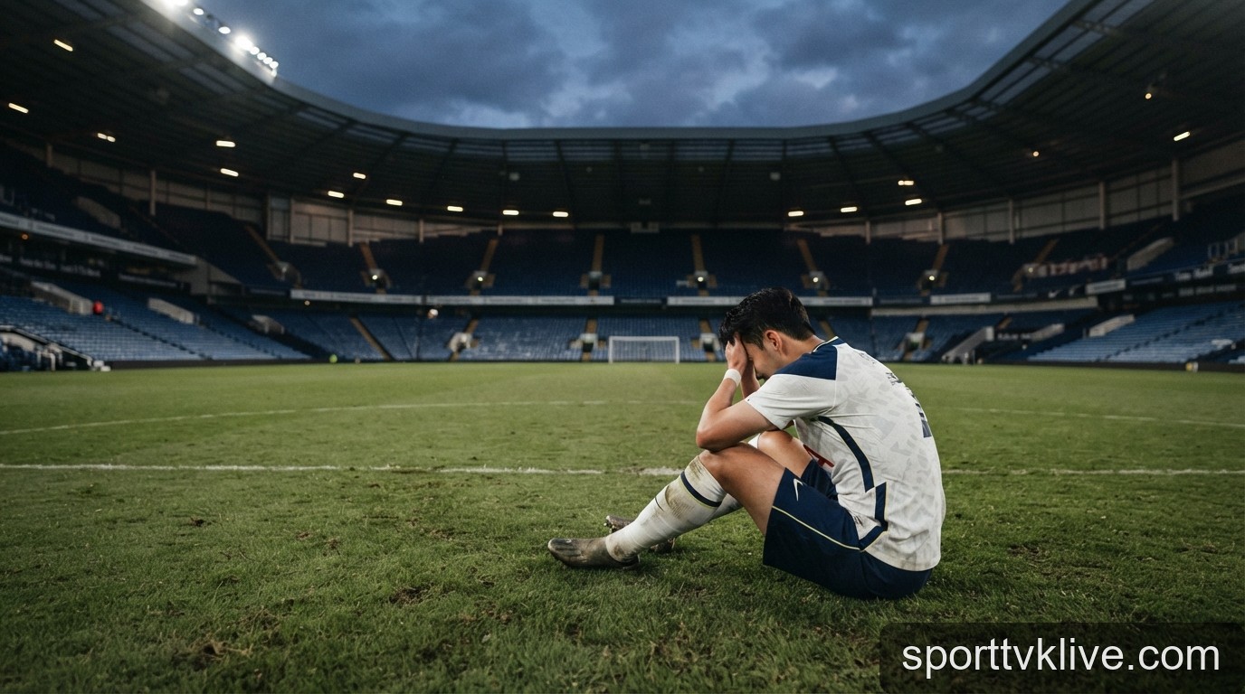 Tottenham Hotspur khủng hoảng: Từ ứng viên vô địch đến đáy bảng xếp hạng Premier League