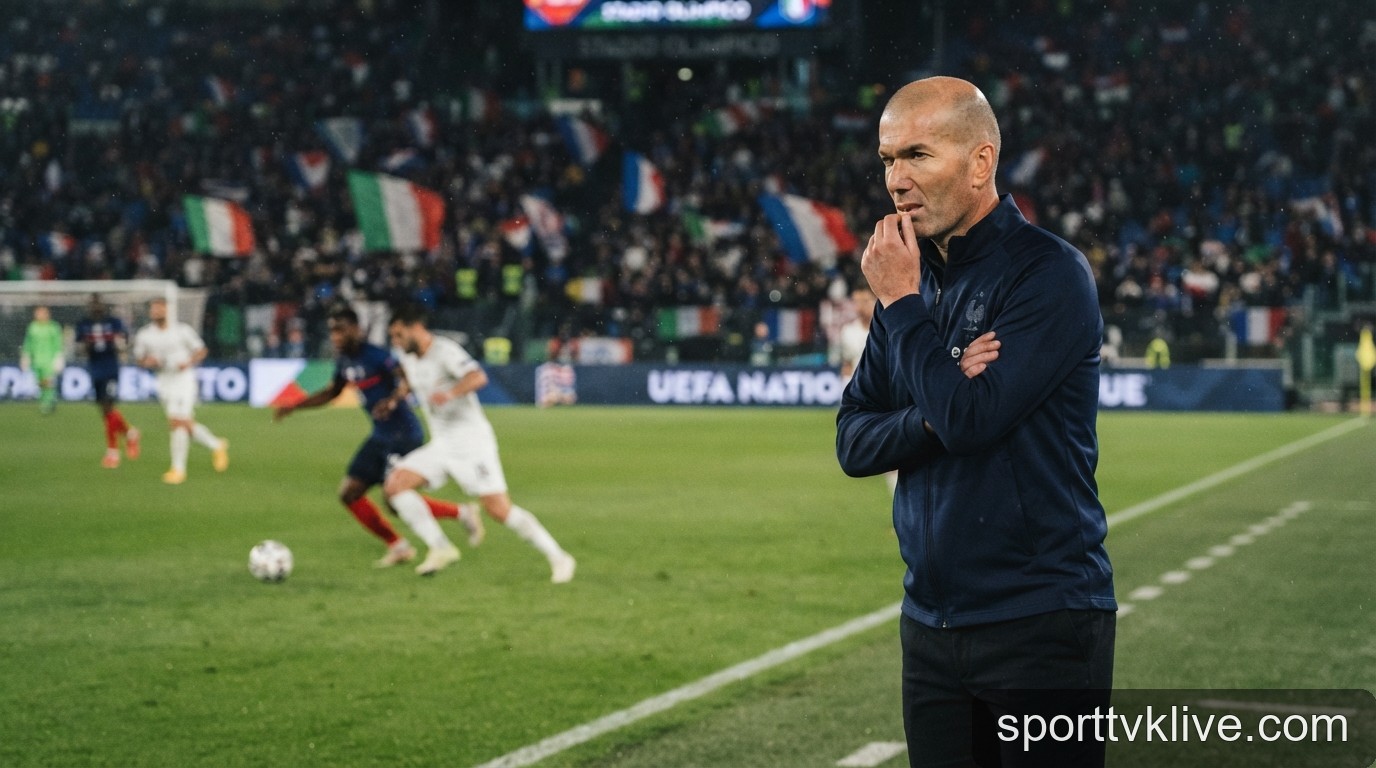Zidane và bài toán hàng công tuyển Pháp: Tại sao Nations League lại trở thành ‘cơn đau đầu’?